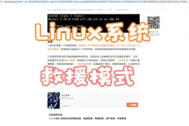 Linux系统-救援模式