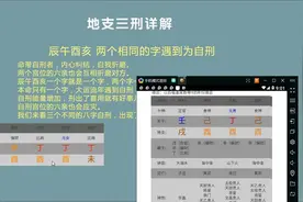 八字地支三刑详解