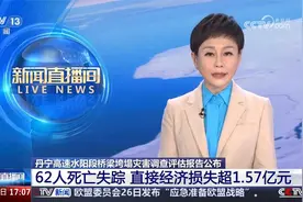 62人死亡失踪！丹宁高速水阳段桥梁垮塌灾害调查评估报告公布视频封面