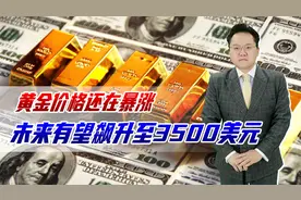 黄金价格还在暴涨，关税将损害全球经济，未来或暴涨至3500美元视频封面