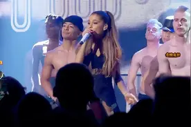 A妹Ariana Grande神级现场，典型的小身材大能量，高音太绝了。
