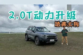 2.0T动力全面更新 还换了新的设计！试驾2024款哈弗大狗视频封面