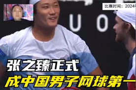 张之臻正式成中国男子网球第一人！世界排名第31位，超卢彦勋纪录视频封面