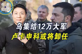 乌克兰集结12万大军，卢卡申科可能卸任，普京担心的事情要发生？