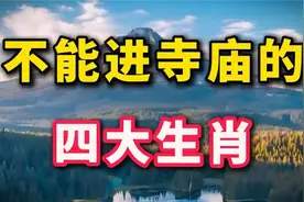 探索四大生肖的奥秘，揭示不能进寺庙的秘密！视频封面