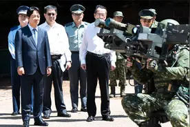 赖清德突然离台，台军三位司令全程紧随，真不惧怕被一锅端？视频封面