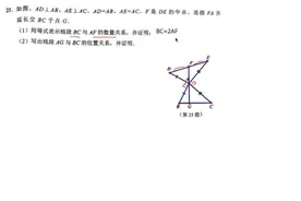 2024—2025学年人教八年级数学上册重点题精选讲解（9）视频封面