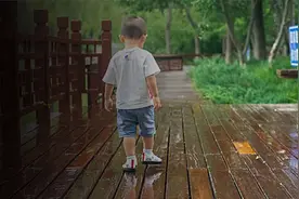 小男孩突然跑向马路对面，引发事故，交警应该如何判责视频封面