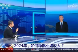 新闻1+1：2024年，如何稳就业增收入？视频封面