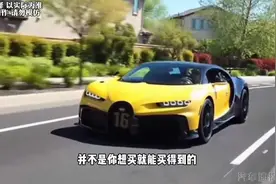 购买布加迪和法拉利的条件