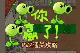 植物大战僵尸通关攻略
