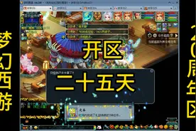 无与伦比-梦幻西游 开区二十五天