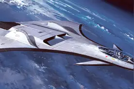 美国先进隐形战机，被导弹击落，导弹型号让人吃惊！