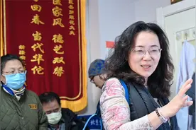 罗医生，您帮我把丢失的腿找回来了！