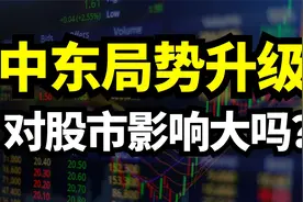 中东局势突然升级！对金融市场影响有多大？视频封面