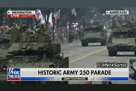 美国阅兵式：6月14日陆军250年生日和特朗普总统79岁生日！🪖