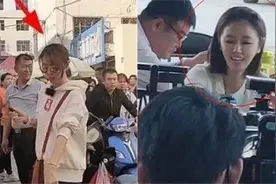 47岁林心如素颜出街被拍，脸部僵硬认不出，与荧幕形象判若两人视频封面