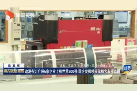 广州6家企业上榜世界500强 国企发挥领头羊作用视频封面