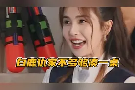 白鹿遍地都是仇家，别人录节目是交朋友，而白鹿是结梁子视频封面