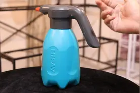 家养花用什么浇水喷雾？园艺师教你，用电动喷水壶，方便快捷