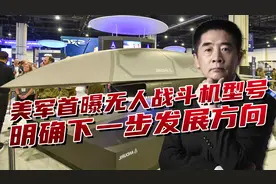 美空军首曝无人战机型号，协同空战掀浪潮，全球军备竞赛升级视频封面