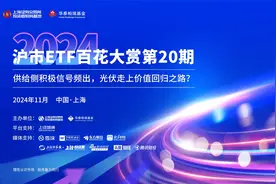 沪市ETF百花大赏：供给侧积极信号频出，光伏走上价值回归之路视频封面