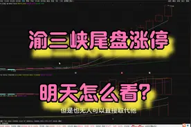 成飞集成6连板，明天怎么看？视频封面