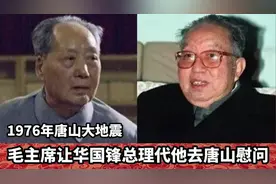毛主席曾对华国锋总理说：“你办事我放心”视频封面