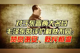 对于东晋两大名臣，毛泽东的评价截然不同：赞赏谢安、贬斥桓温视频封面