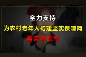 全力支持：为农村老年人构建坚实保障网视频封面