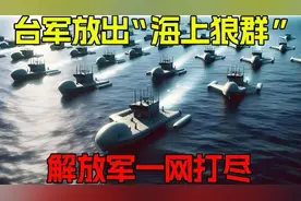 台放出“海上狼群” ，解放军一网打尽（下）视频封面
