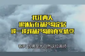 我江西人，退休后在葫芦岛定居，谈一谈对葫芦岛的真实感受视频封面