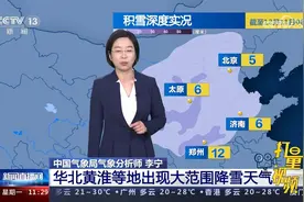 华北黄淮等地出现大范围降雪天气视频封面