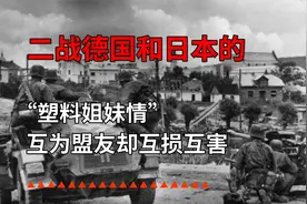 二战德国和日本的“塑料姐妹情”：互为盟友，却互损互害视频封面