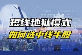 股市短线进入地狱模式！选股如何选中线趋势牛股视频封面