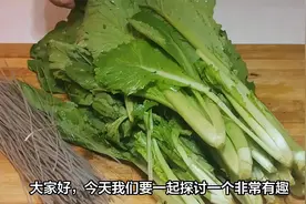 小白菜苗怎么做好吃？其实技巧很简单，饭店的大厨都这样做视频封面