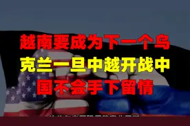 越南要成为下一个乌克兰？一旦中越开战，中国不会手下留情