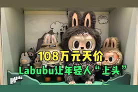 一只拍出108万元天价，Labubu为什么让年轻人集体“上头”视频封面