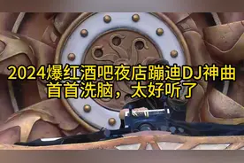 2024爆红酒吧夜店蹦迪DJ神曲 首首洗脑，太好听了