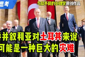 吞并叙利亚，对土耳其来说可能是一种巨大的灾难视频封面
