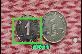 错过拍大腿！2020发行的这枚一元硬币，已增值30%视频封面