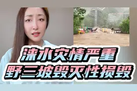 河北涞水通报灾情：5A级景区野三坡毁灭性损毁 721后刚刚重建