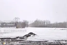 风雪中，志愿者坚守一线巡护|绿会绥化湿地保护地视频封面