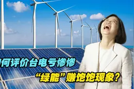 如何评价台电亏惨惨，“绿能”赚饱饱现象？视频封面