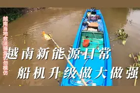 越南渔民真实户外捕鱼实录，新能源捕鱼设备升级，鱼获满满！视频封面