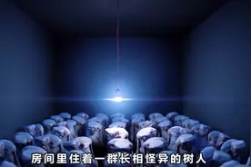 奇怪的世界，人们不听话就会被机器砸脑袋！视频封面