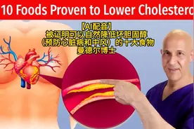 被证明可以自然降低坏胆固醇的十大食物 曼德尔博士视频封面