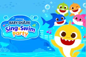 【新游展示】音乐休闲游戏《鲨鱼宝宝：唱歌游泳派对》初见展示视频封面