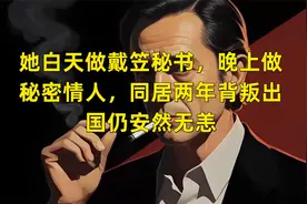 她白天做戴笠秘书，晚上做秘密情人，同居两年背叛出国仍安然无恙视频封面