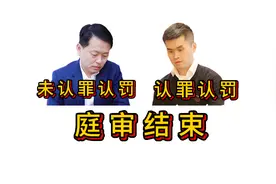 未当庭宣判，王天一认罪认罚，洪智不认视频封面